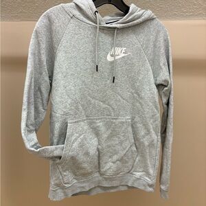 Nike Gray Hoodie Sweatshirt